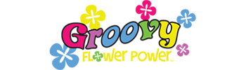 Groovy Flower Power Logo